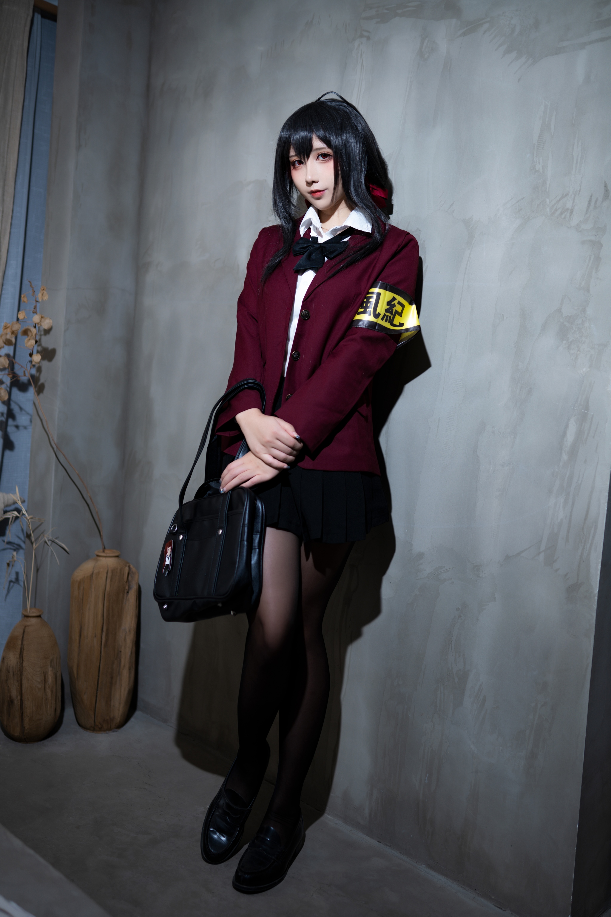 九曲Jean NO.079 大凤-风纪委员[35P]-XikXak